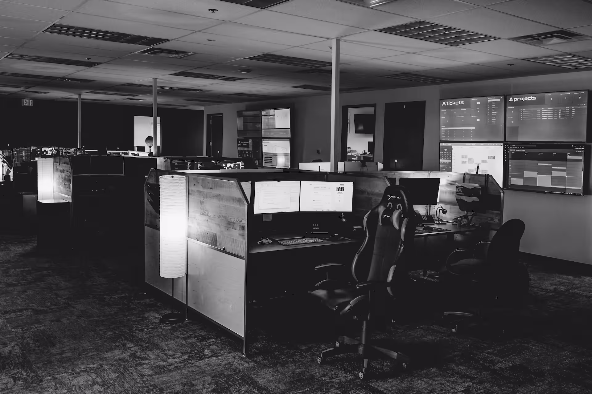 ATG team collaborating on continuity and governance planning