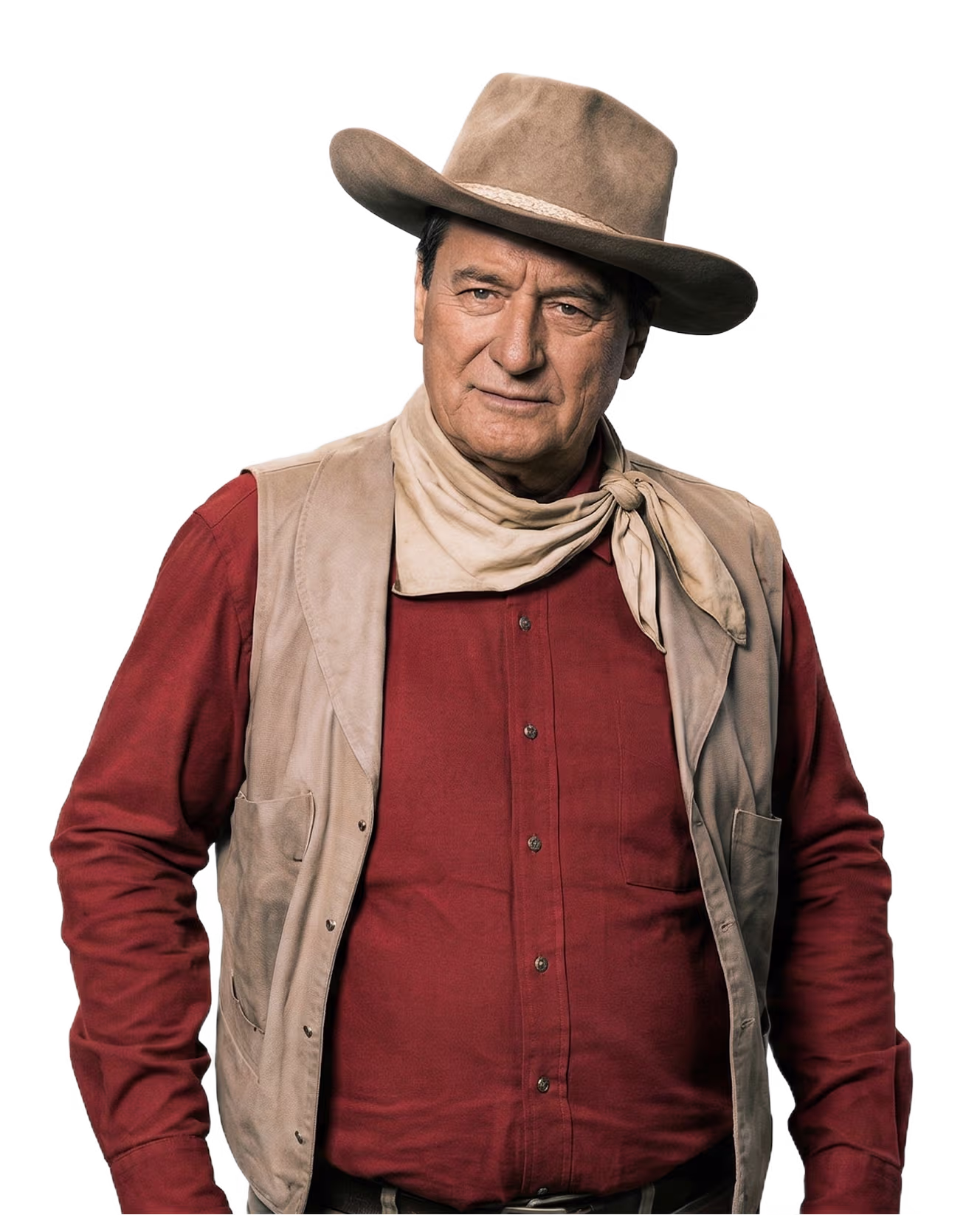 John Wayne cutout